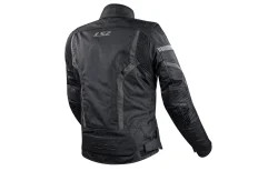 LS2 Gate Lady Jacket - Black Dark Grey