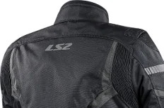 LS2 Gate Lady Jacket - Black Dark Grey