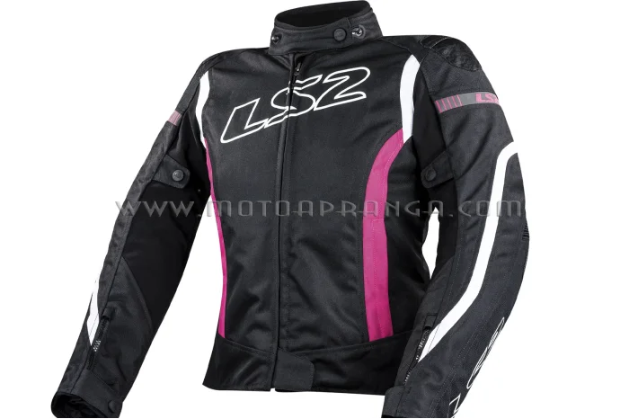 LS2 Gate Lady Jacket - Pink