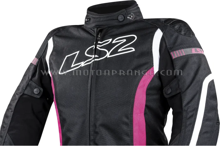 LS2 Gate Lady Jacket - Pink