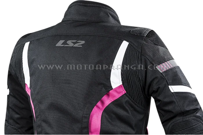 LS2 Gate Lady Jacket - Pink