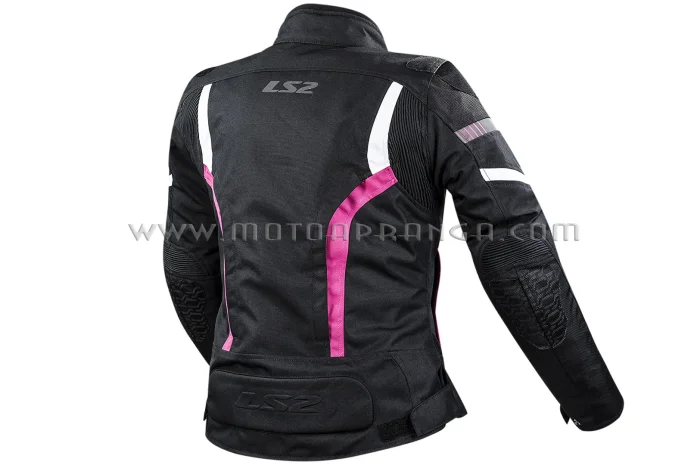 LS2 Gate Lady Jacket - Pink
