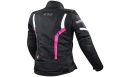 LS2 Gate Lady Jacket - Pink