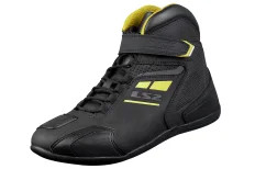 LS2 Garra Lady Boots - Black H-V Yellow