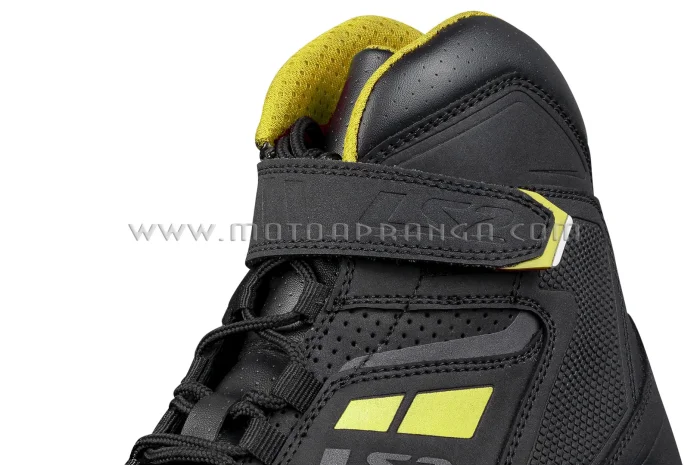 LS2 Garra Lady Boots - Black H-V Yellow