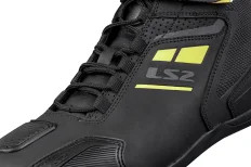 LS2 Garra Lady Boots - Black H-V Yellow