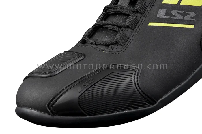 LS2 Garra Lady Boots - Black H-V Yellow
