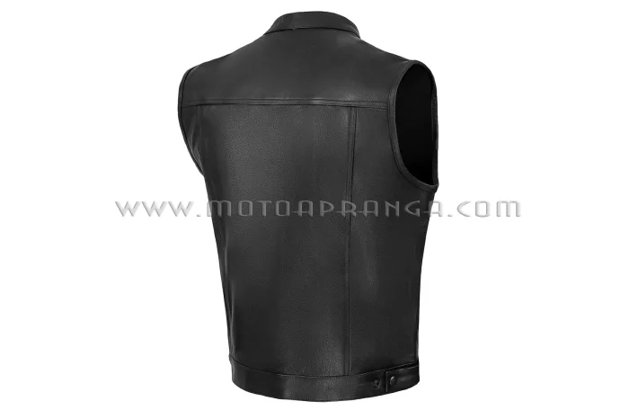 Жилет SM Racewear из натуральной кожи