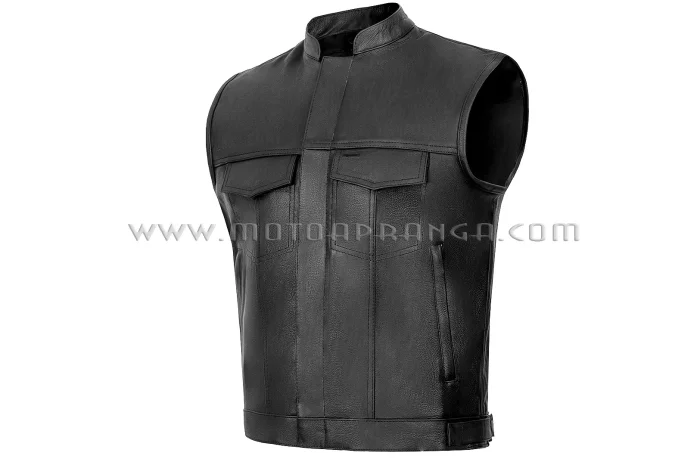Жилет SM Racewear из натуральной кожи