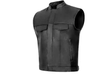 SM Raceweare leather vest