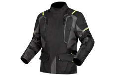LS2 Narvik man jacket - Grey Black H-V Yellow