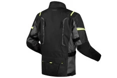LS2 Narvik man jacket - Grey Black H-V Yellow