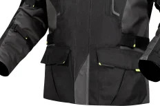 LS2 Narvik man jacket - Grey Black H-V Yellow