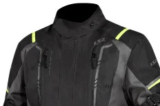 LS2 Narvik man jacket - Grey Black H-V Yellow