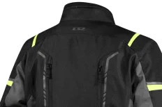 LS2 Narvik man jacket - Grey Black H-V Yellow