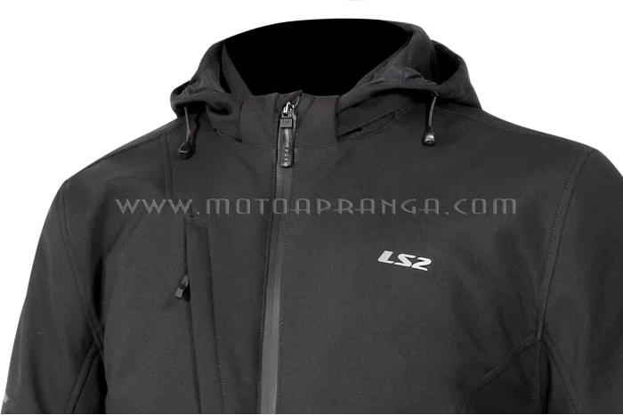 LS2 Bolton man jacket, Black
