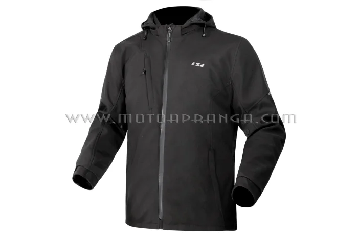 LS2 Bolton man jacket, Black
