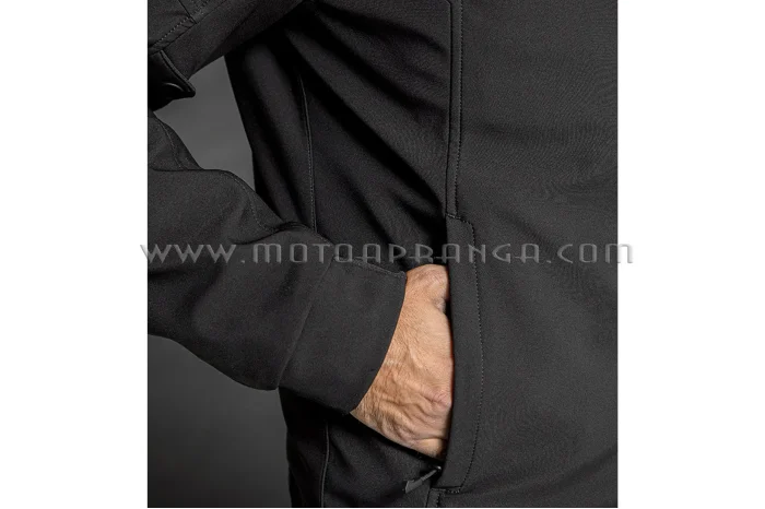 LS2 Bolton man jacket, Black