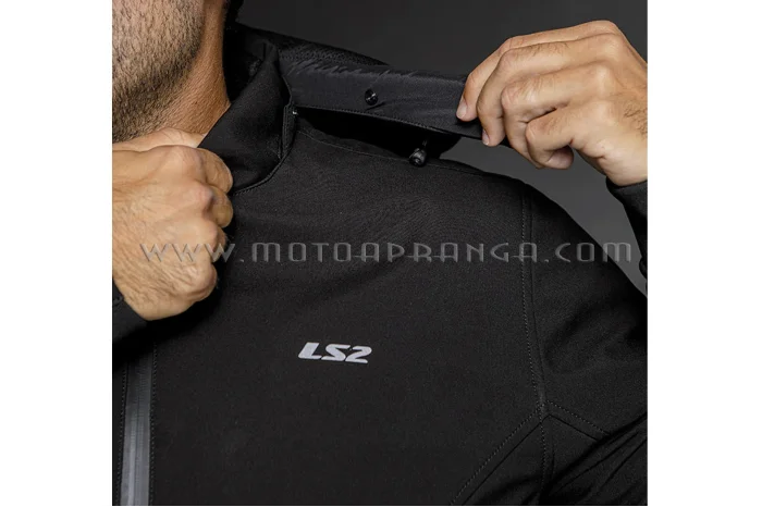 LS2 Bolton man jacket, Black
