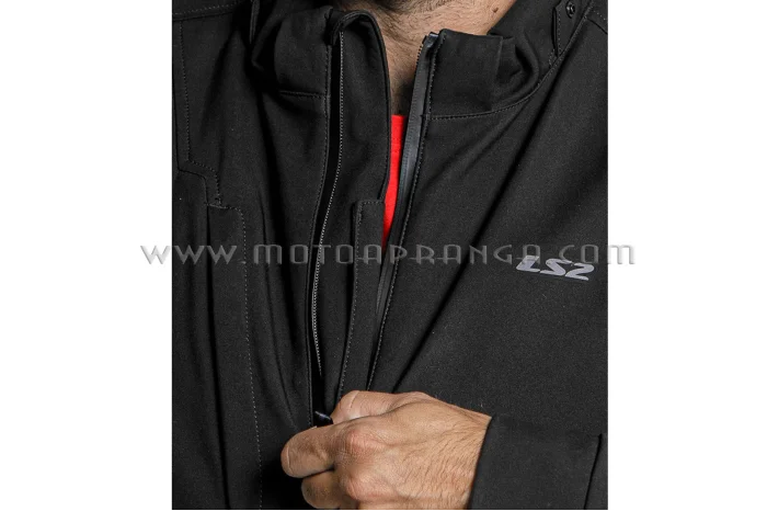 LS2 Bolton man jacket, Black