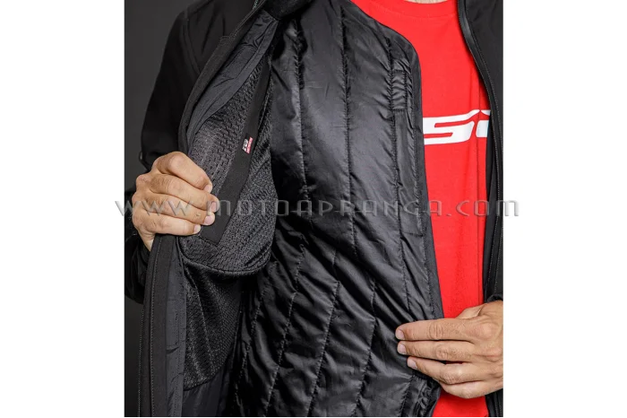 LS2 Bolton man jacket, Black