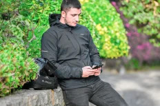LS2 Bolton man jacket, Black