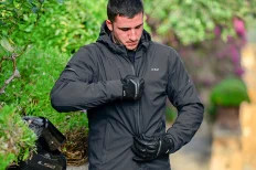 LS2 Bolton man jacket, Black