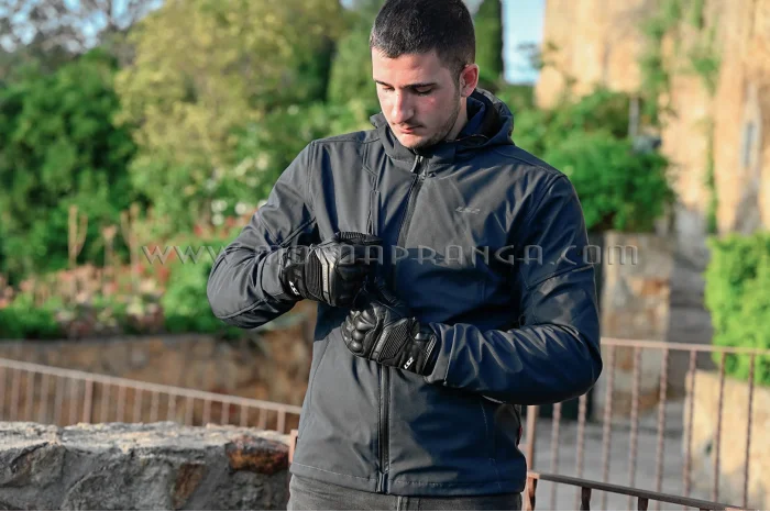 LS2 Bolton man jacket, Black