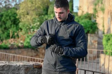 LS2 Bolton man jacket, Black