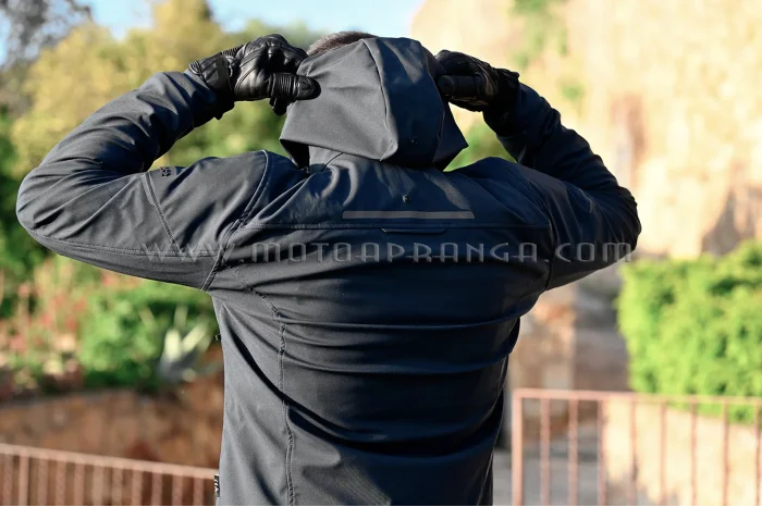 LS2 Bolton man jacket, Black