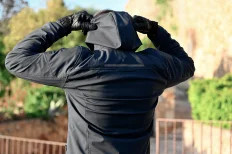 LS2 Bolton man jacket, Black