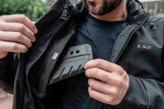 LS2 Bolton man jacket, Black