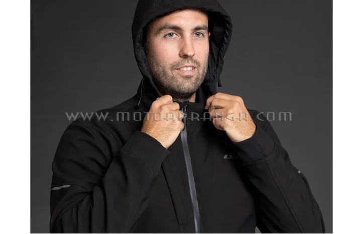LS2 Bolton man jacket, Black