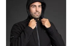 LS2 Bolton man jacket, Black