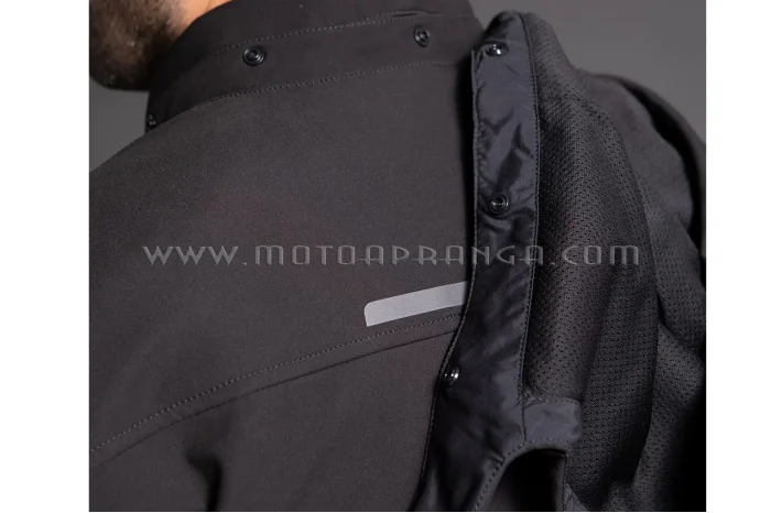 LS2 Bolton man jacket, Black