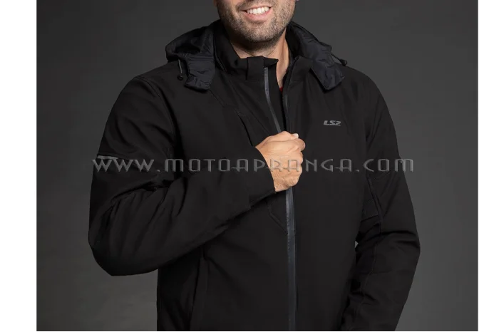 LS2 Bolton man jacket, Black