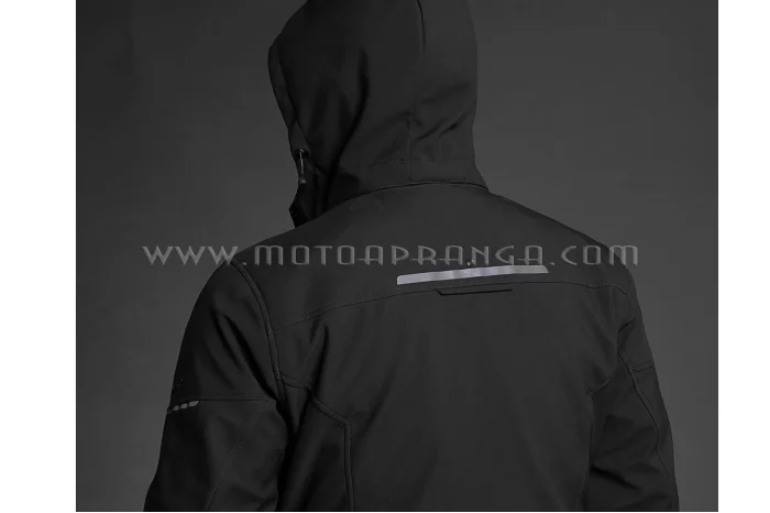 LS2 Bolton man jacket, Black