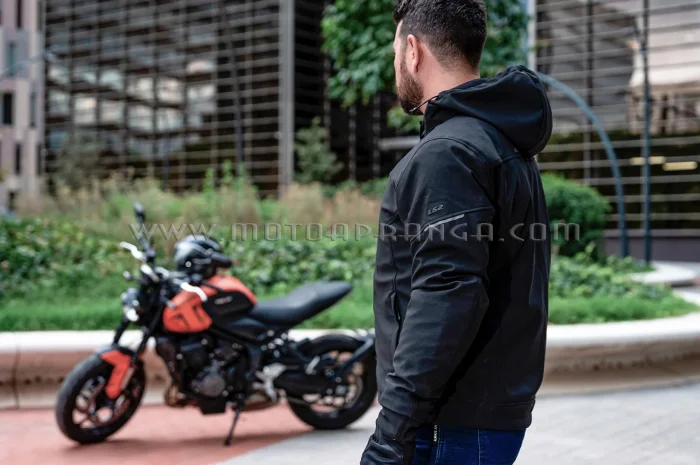 LS2 Bolton man jacket, Black