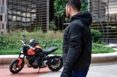 LS2 Bolton man jacket, Black