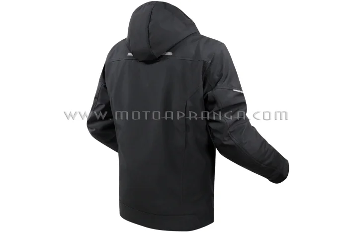 LS2 Bolton man jacket, Black