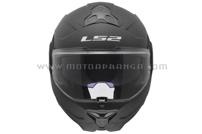 LS2 FF910 ADVANT II SOLID helmet, Matt Black