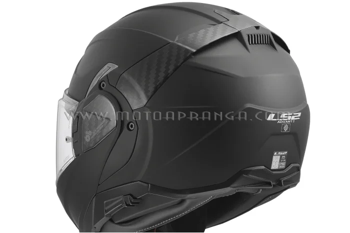 LS2 FF910 ADVANT II SOLID helmet, Matt Black