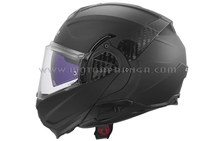 LS2 FF910 ADVANT II SOLID helmet, Matt Black