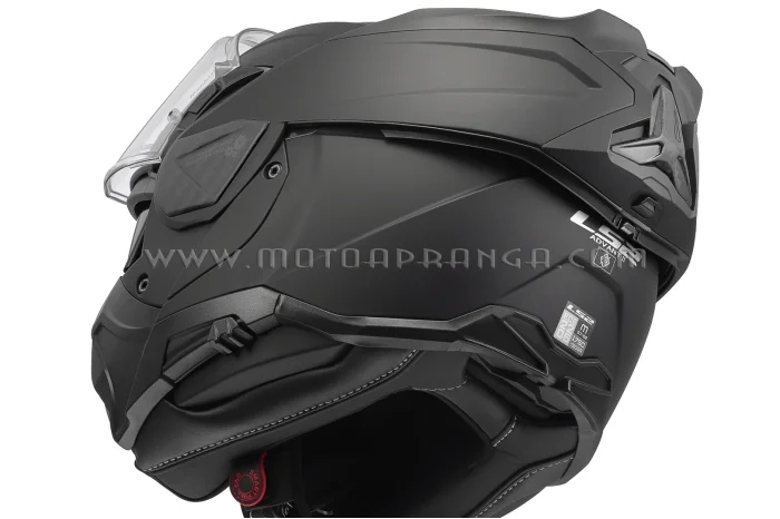 LS2 FF910 ADVANT II SOLID helmet, Matt Black