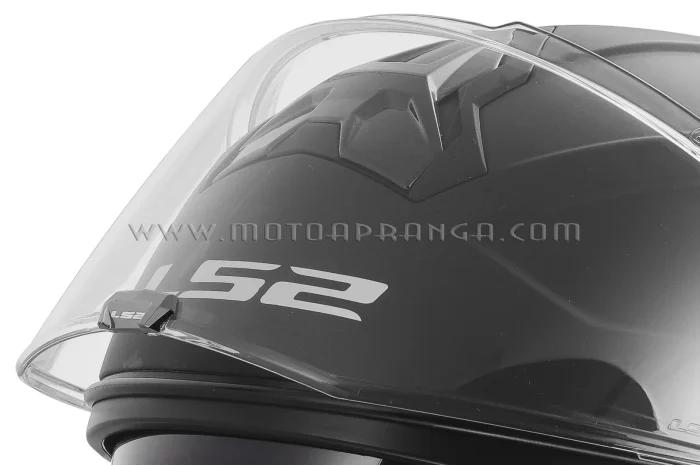 LS2 FF910 ADVANT II SOLID helmet, Matt Black