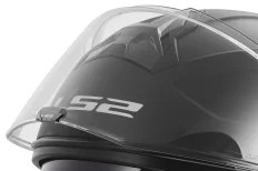 LS2 FF910 ADVANT II SOLID helmet, Matt Black