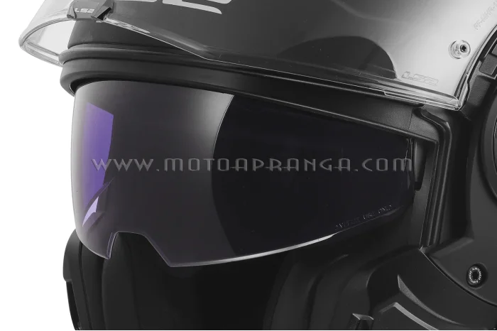 LS2 FF910 ADVANT II SOLID helmet, Matt Black