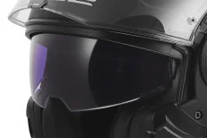 LS2 FF910 ADVANT II SOLID helmet, Matt Black