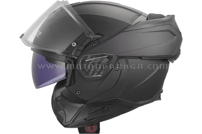 LS2 FF910 ADVANT II SOLID helmet, Matt Black