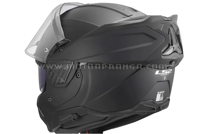 LS2 FF910 ADVANT II SOLID helmet, Matt Black